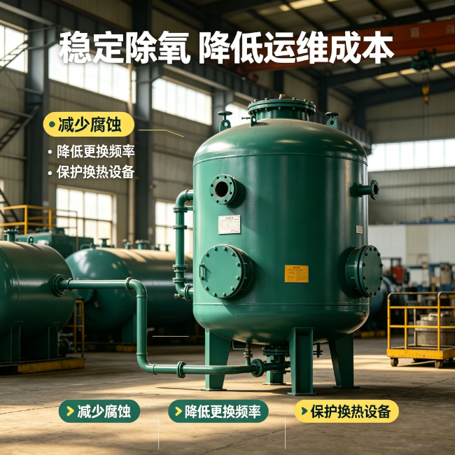 梁山锅炉除氧器